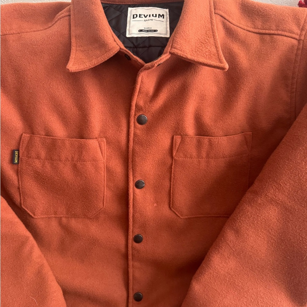 Devium Men's Rust Jacket - Picture 3 of 8